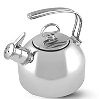 Chantal 笛吹きケトル やかん シャンタール 新しいやかん、シャンタール Classic Loop Teakettle | 巨大